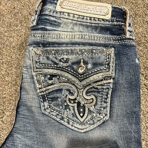 Rock Revival jeans, 28 waist. These are midrise